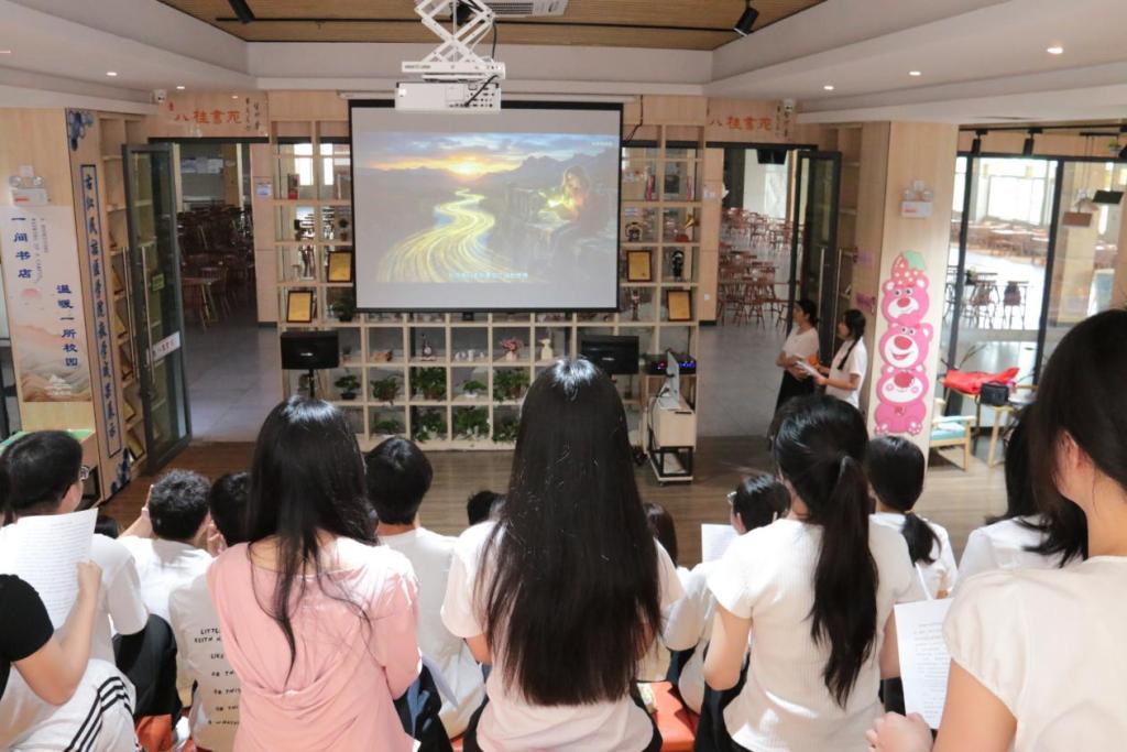 图书馆开展“品味书香·享阅读之乐”2026年粤港澳桂琼“共读半小时”阅读活动